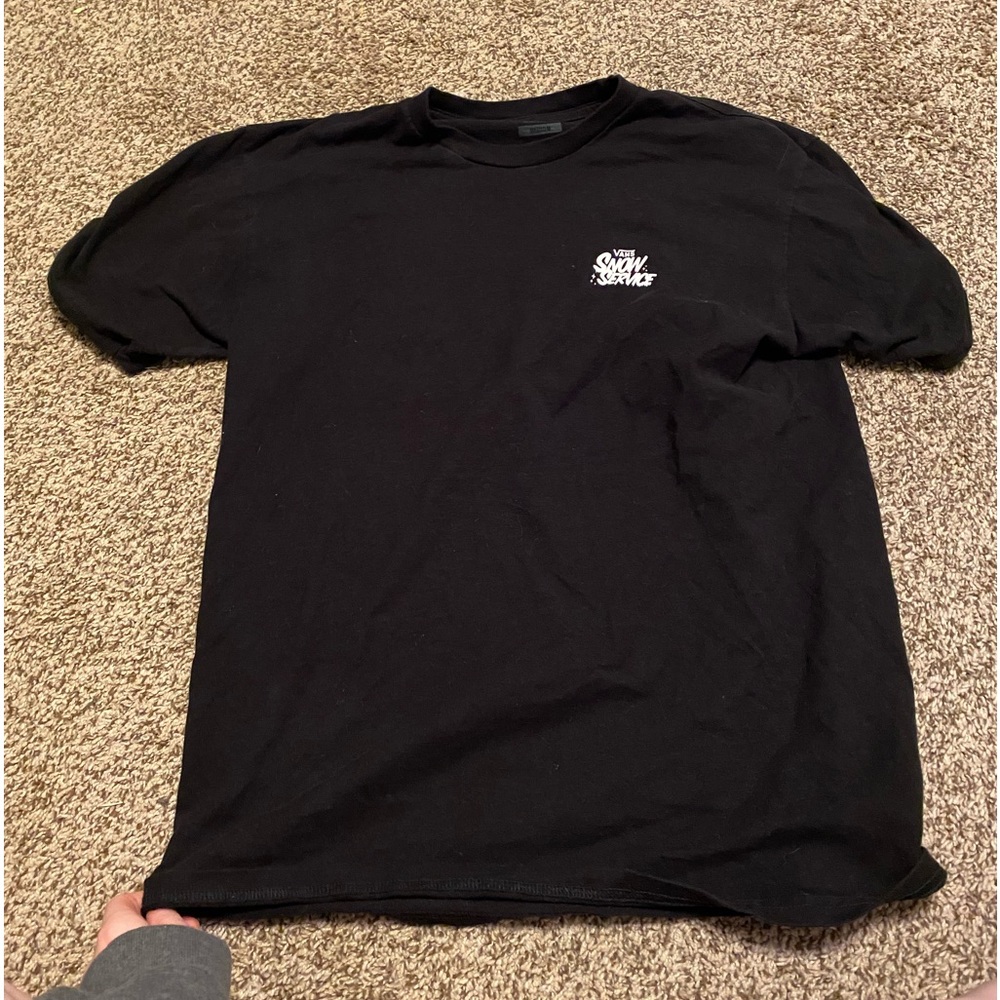 vans graphic shirt